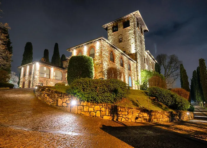 Relais & Castello Di Casiglio 4* Эрба