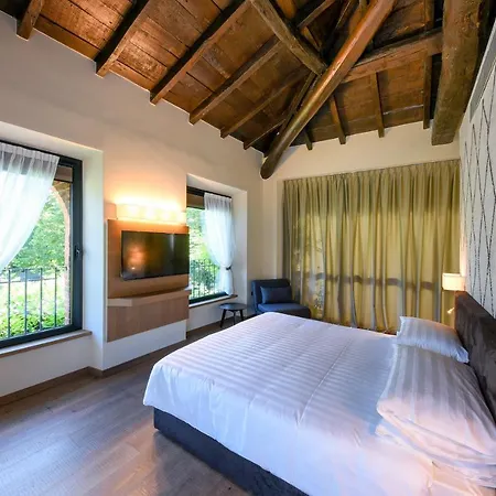 Relais & Castello Di Casiglio 4* Эрба