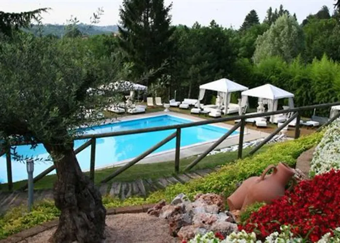 Hotell Relais & Castello Di Casiglio Erba